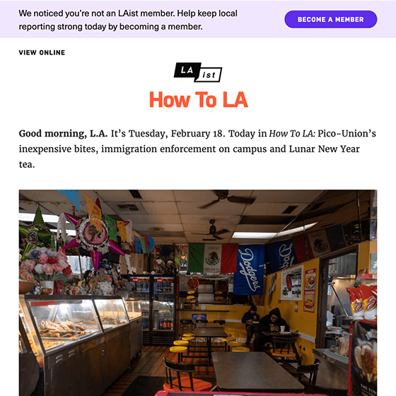 LAist How to LA January 2025